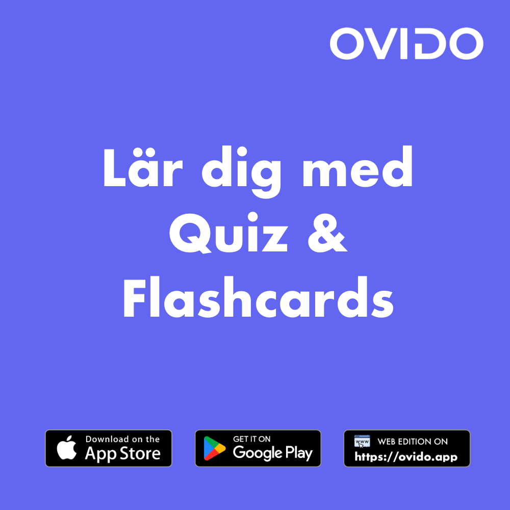 Ovido - Quiz & Flashcards